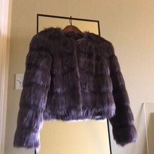 Juicy Couture Faux Mink Coat SZ XS org$398